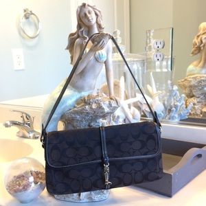 Coach signature purse